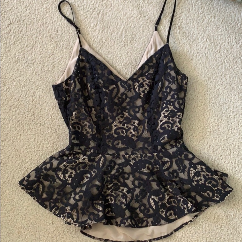 Parker blouse size small